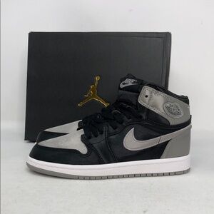 Air Jordan 1 Retro High OG (PS) Satin Shadow FD5304-010 Toddlers Shoes - Size 1Y